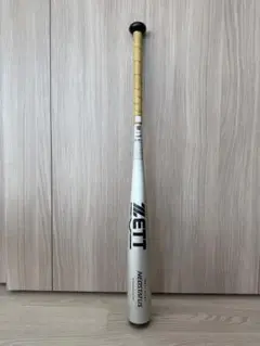 【美品】ZETT中学硬式バット 84cm 750g ZETTバットケース付
