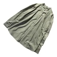 STYLEMIXER スタンドカラー 長袖シャツ グレー　フリーサイズ　美品のサムネイル