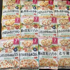 WAKODO 離乳食 フレーバーセット