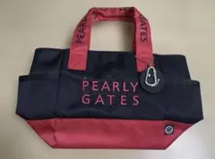 PEARLY GATES クリアトートバッグ - メルカリ