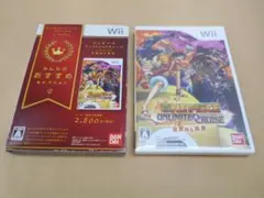 ★Wii ワンピース アンリミテッドクルーズ エピソード2 目覚める勇者