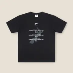 00s ALL BLACKS ラグビーt ニュージーランド フェードブラック2Xのサムネイル