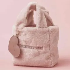 JILL by JILLSTUART ファー トートバッグ ハートチャーム付のサムネイル