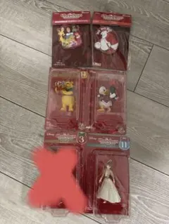 ハッピーくじ ディズニー クリスマスオーナメント 2025 5点セット