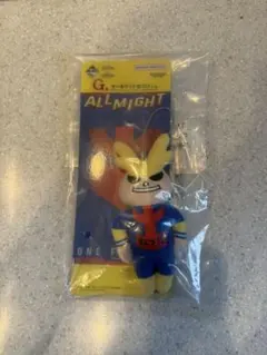 僕のヒーローアカデミア　ヒロアカ　一番くじ　G賞　オールマイトねつけ