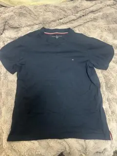 【値下げ！】TOMMY HILFIGER Tシャツ ネイビー L