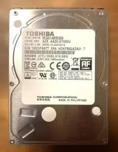 TOSHIBA MG06ACA800E 8TB HDD SMART正常 - メルカリ