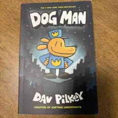 DOG MAN 洋書