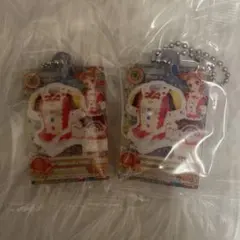 アイカツ！ だれでもアイドル活動アクリルチャーム3 有栖川おとめ 2点セット