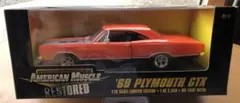 希少　'69 Plymouth GTX 1:18 Scale Model