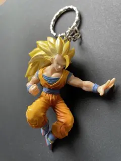ドラゴンボール　スーパーサイヤ人3 キーホルダー