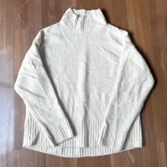 CPCM タートルネックセーター F