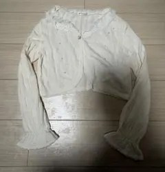 axes famme アクシーズファーム　ボレロ　アウター