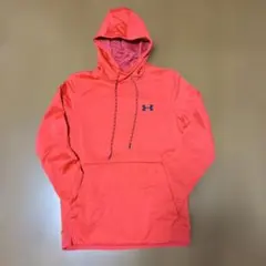 美品Under Armour ColdGear フード付きパーカー S/M