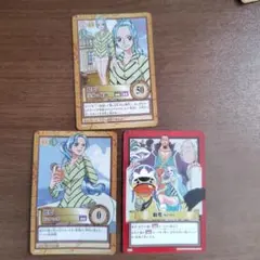 ワンピース カードダス ビビ 3枚セット - メルカリ