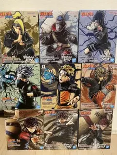 新品未開封】NARUTO ナルト フィギュア 12点セット イタチ オビト 等