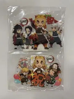 鬼滅の刃 煉獄杏寿郎 2020 2021 誕生祭 アクリルスタンド