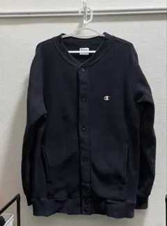 Champion リバースウィーブ カーディガン Sサイズ ブラック