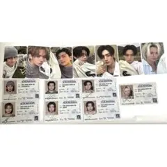 ENHYPEN THE SIN VANISH トレカ コンプ セット