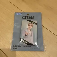 &TEAM 缶バッジ　YUMA