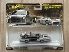 ホットウィール チームトランスポート　メルセデス ベンツ 300SLR