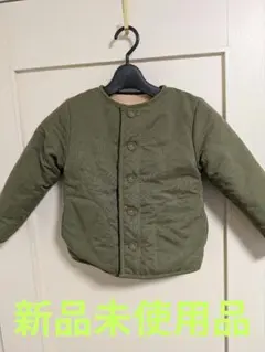未使用 オンワード樫山 any fam 子供 リバーシブルジャケット ボア