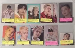 TREASURE トレジャー トレカ 特典 まとめ売り