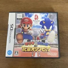 Nintendo DSソフト【マリオ＆ソニック AT 北京オリンピック】