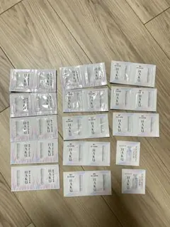 【資生堂HAKU】美白美容液&ピーリング サンプル28個セット