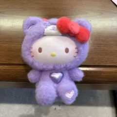 ハローキティ ぬいぐるみ キーホルダー Taro Pajamas miniso