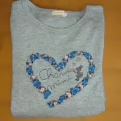 KPニットプランナー 長袖チュニックトレーナー160cm