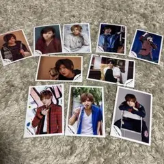 Hey!Say!JUMP 山田涼介公式写真10枚セット