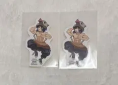 鬼滅の刃 TOKYOアニメツーリズム デジタルラリー ステッカー 嘴平伊之助