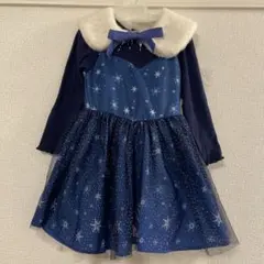 アナと雪の女 リトシー　ワンピース　 90サイズ