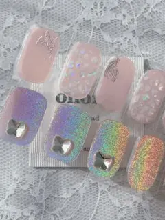 ohora N Dreamy Flutter 15枚　ギラギラ　キラキラ　シェル