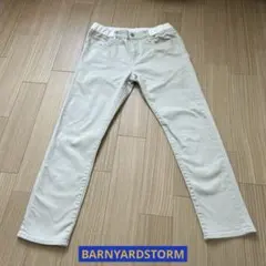 BARNYARDSTORM バンヤードストーム　ボーイフレンドスリムパンツ　0のサムネイル