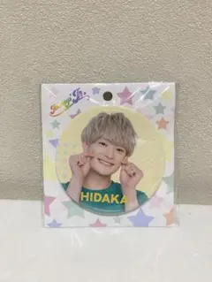 浮所飛貴　缶バッチ