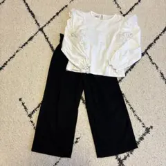 ブラウス・パンツ２点セット　140cm