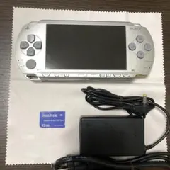 美品　PSP 1000 シルバー