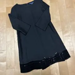 エムズグレイシー❤️ブラック❤️リボンワンピース❤️