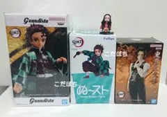 鬼滅の刃 grandista 竈門炭治郎 フィギュア 鬼舞辻無惨 まとめ売り