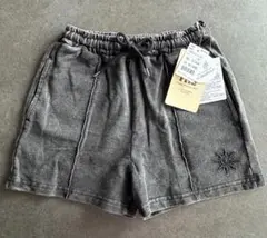 FMB バースデイ 短パン 半ズボン 黒 130cm