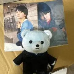 BE:FIRST JUNON くま ぬいぐるみ マスコット