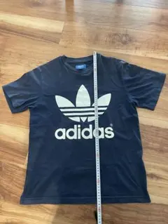adidas アディダス トレフォイルロゴ Tシャツ ネイビー