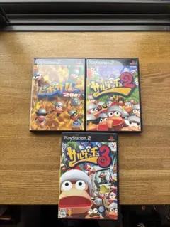 サルゲッチュ PS2 ソフト 3本セット