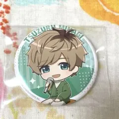 A3! 皆木綴 まねきねこコラボ缶バッジ
