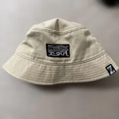 x-girl ベージュ バケットハット