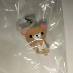 リラックマ クリアマスコットチャーム めじるしアクセサリー コリラックマ