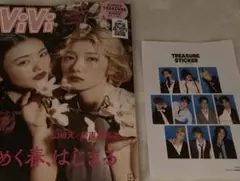 ViVi 付録 TREASURE 証明写真ステッカー