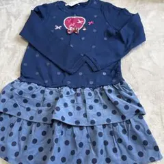 新品 未開封 MIKIHOUSE リーナちゃんワンピース 90 - メルカリ